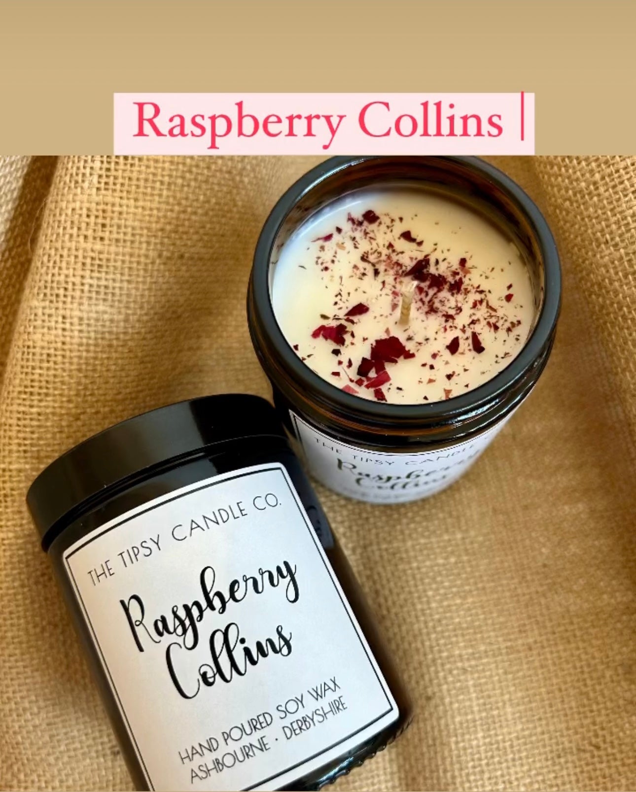 Tipsy Candle Cocktail Style ~ 35hrs Burn Time Mojito Strawberry Daiquiri 14 to Choose from