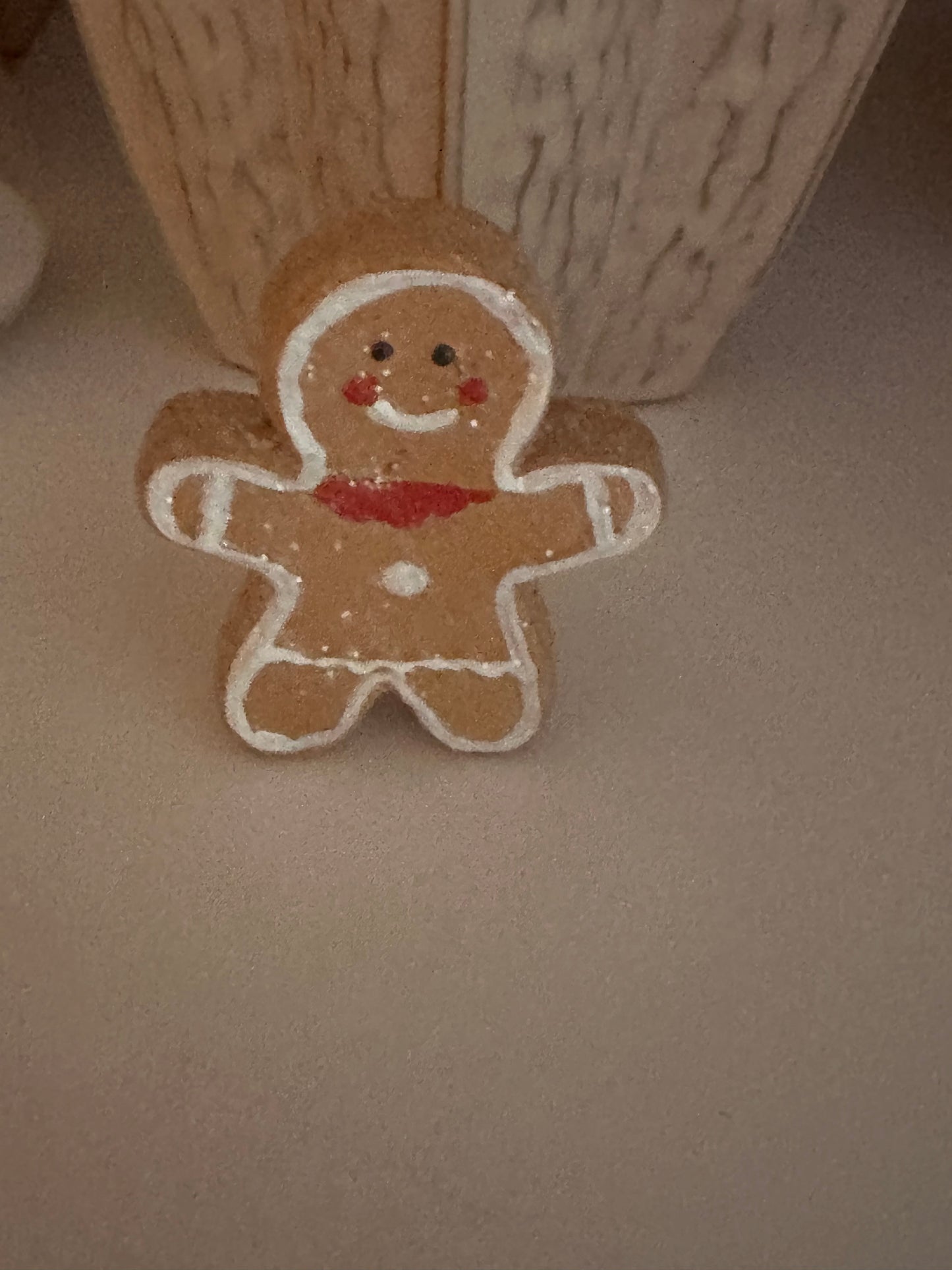 Mini Standing Gingerbread Man