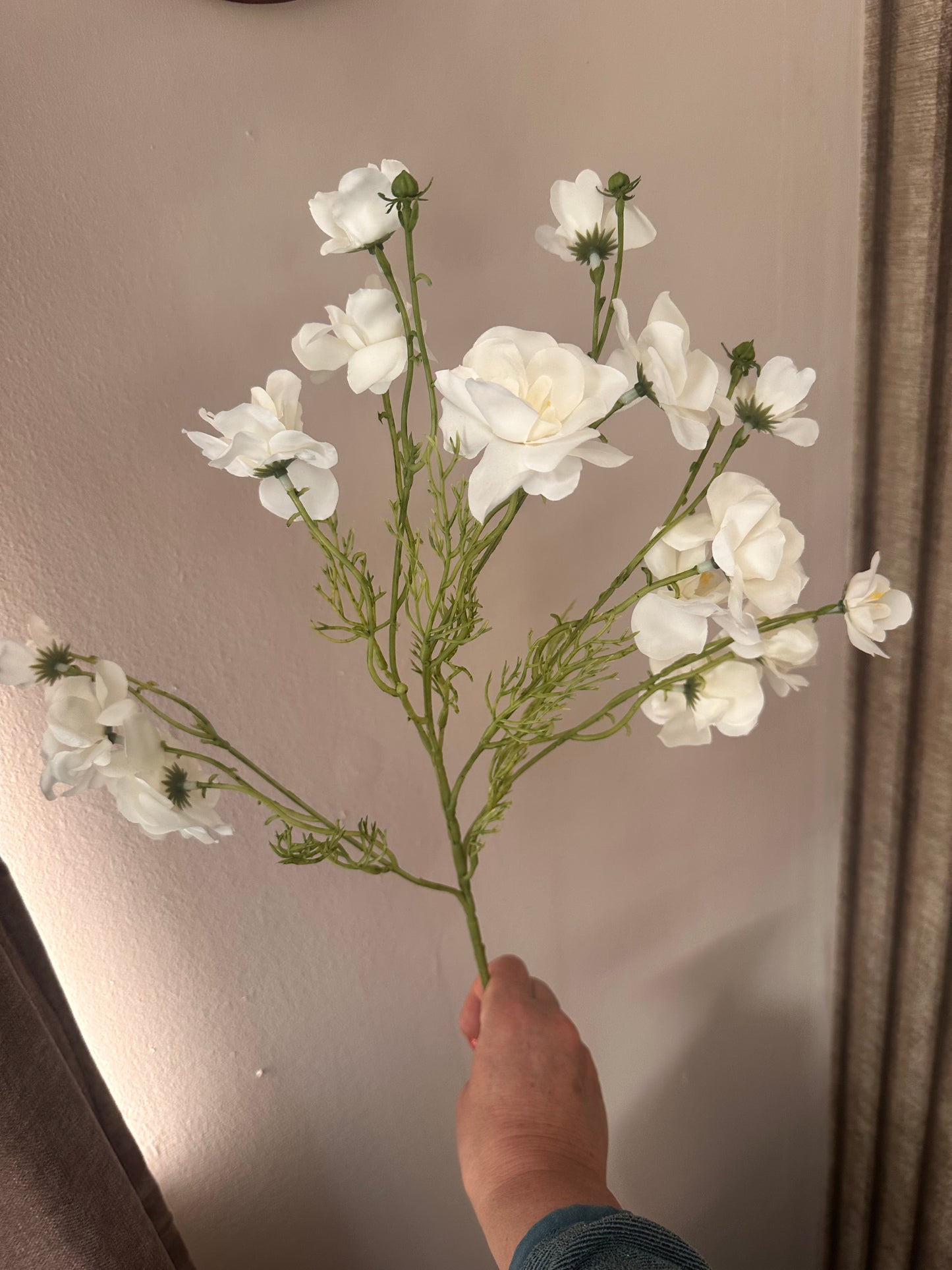 Spring Callie Spray ~ Faux Flowers