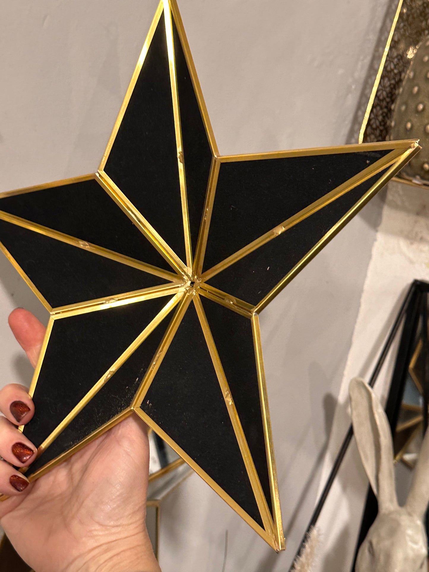 Quirky Star Mirror