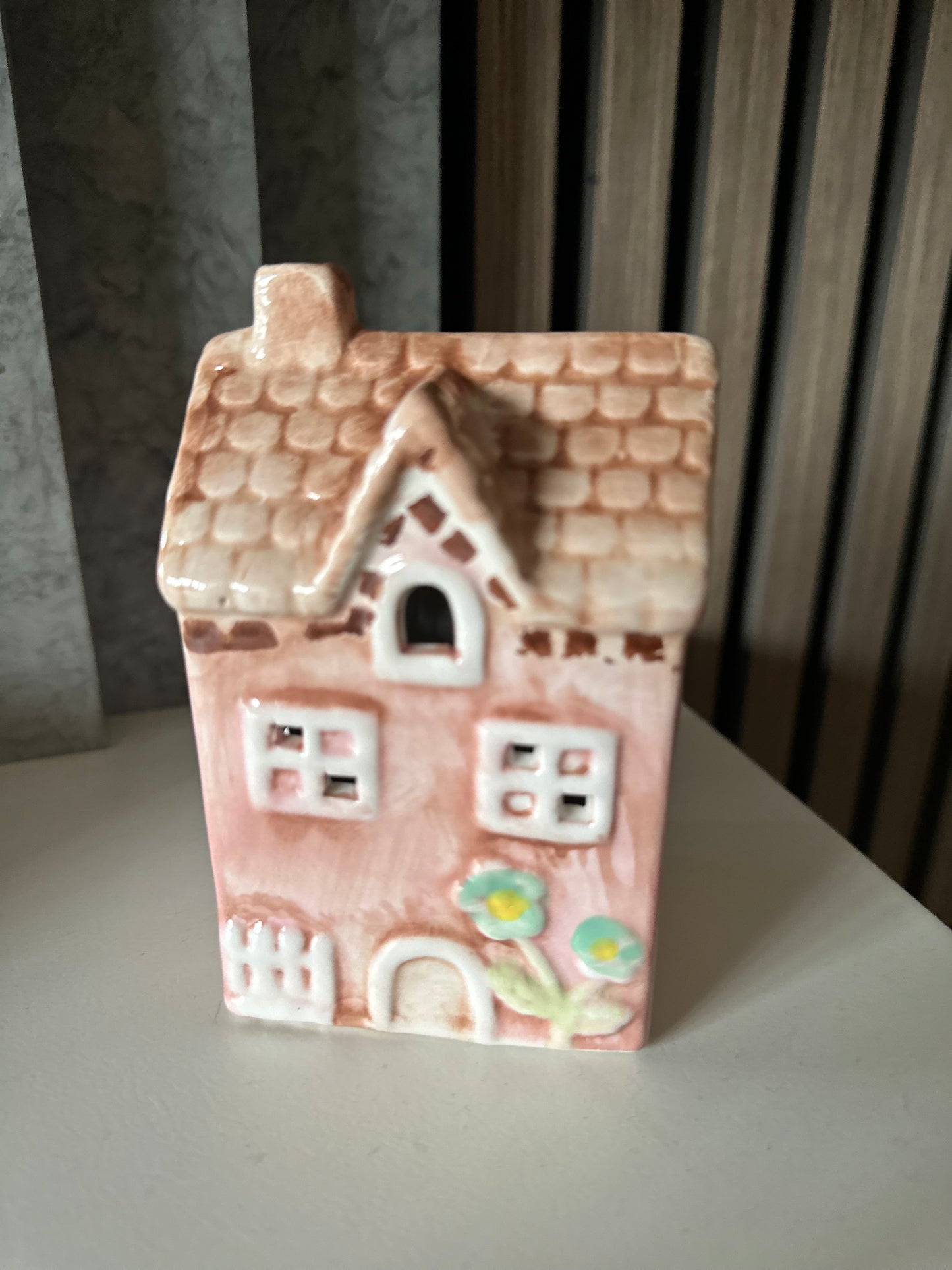 Sweet Pink Dolomites Decorative House