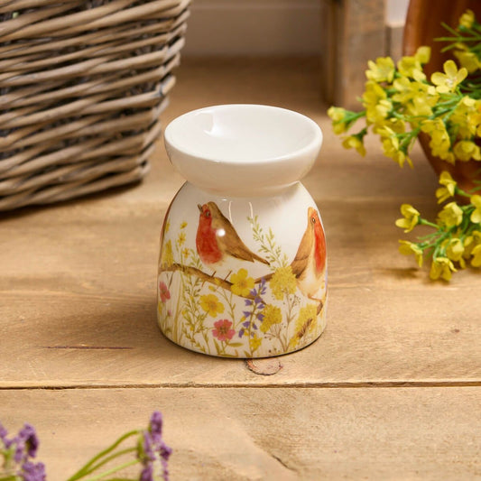 Ceramic Robin Melt Warmer