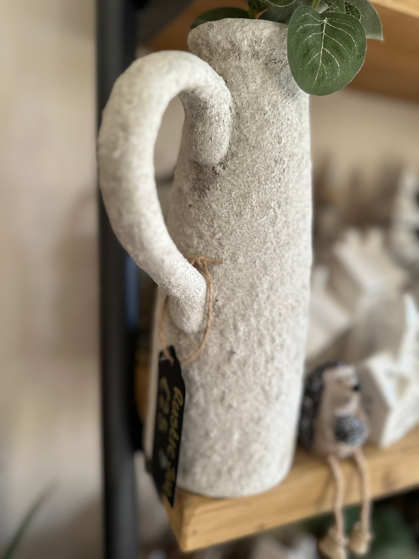 Textured Decorative Jug