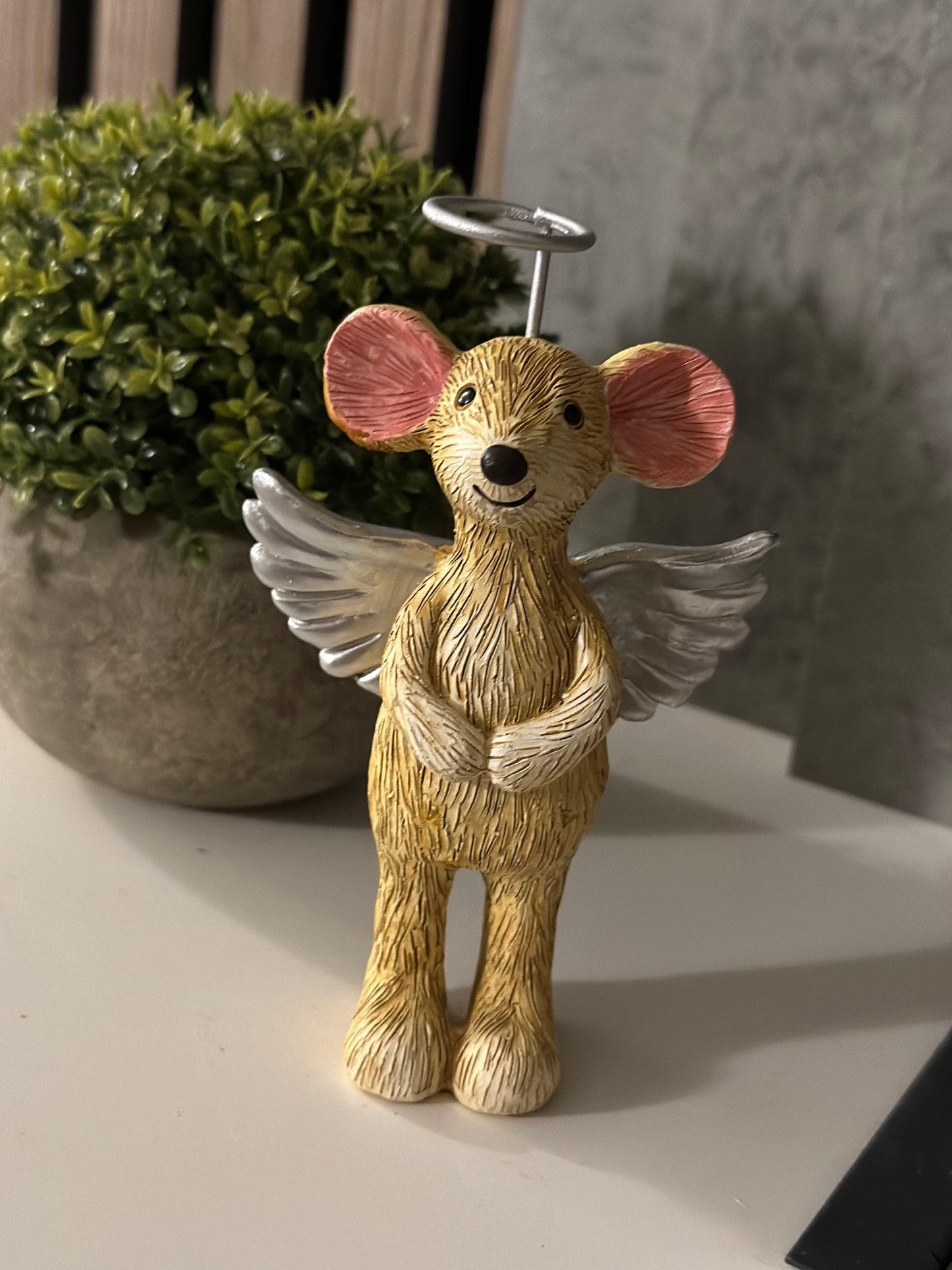 Cute Angel Decorative Mouse