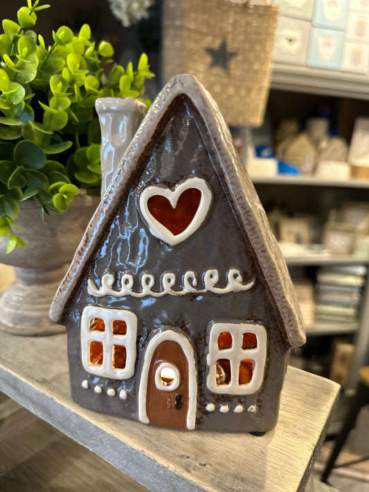 Decorative Foxglove Tealight Cottage