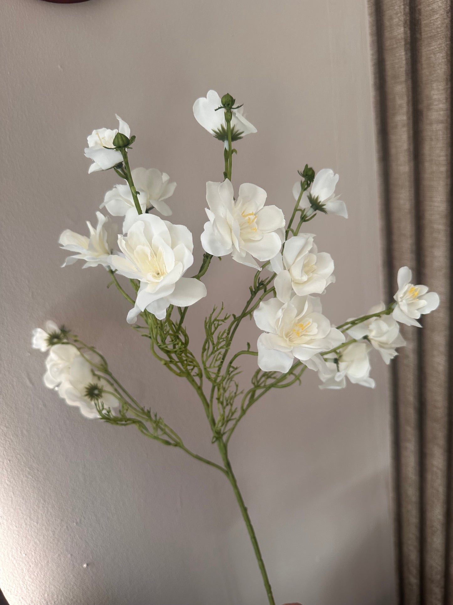 Spring Callie Spray ~ Faux Flowers