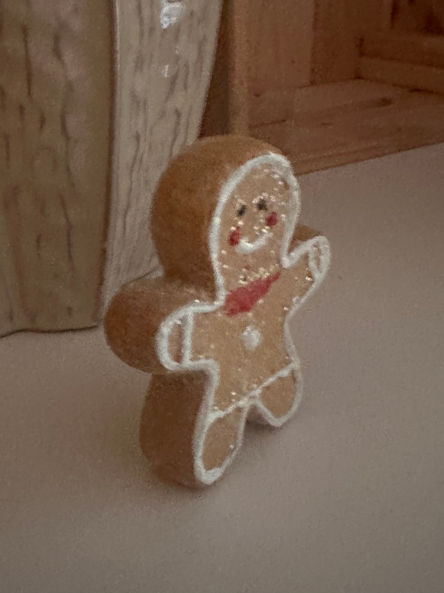 Mini Standing Gingerbread Man