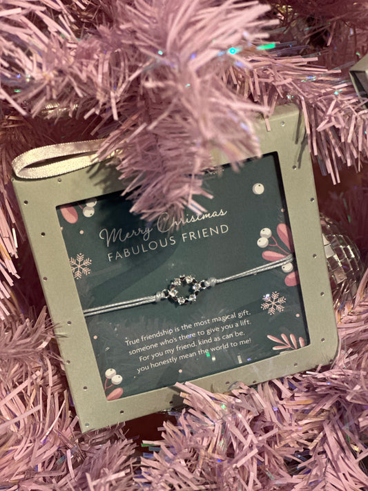 Christmas Fabulous Friend Bracelet