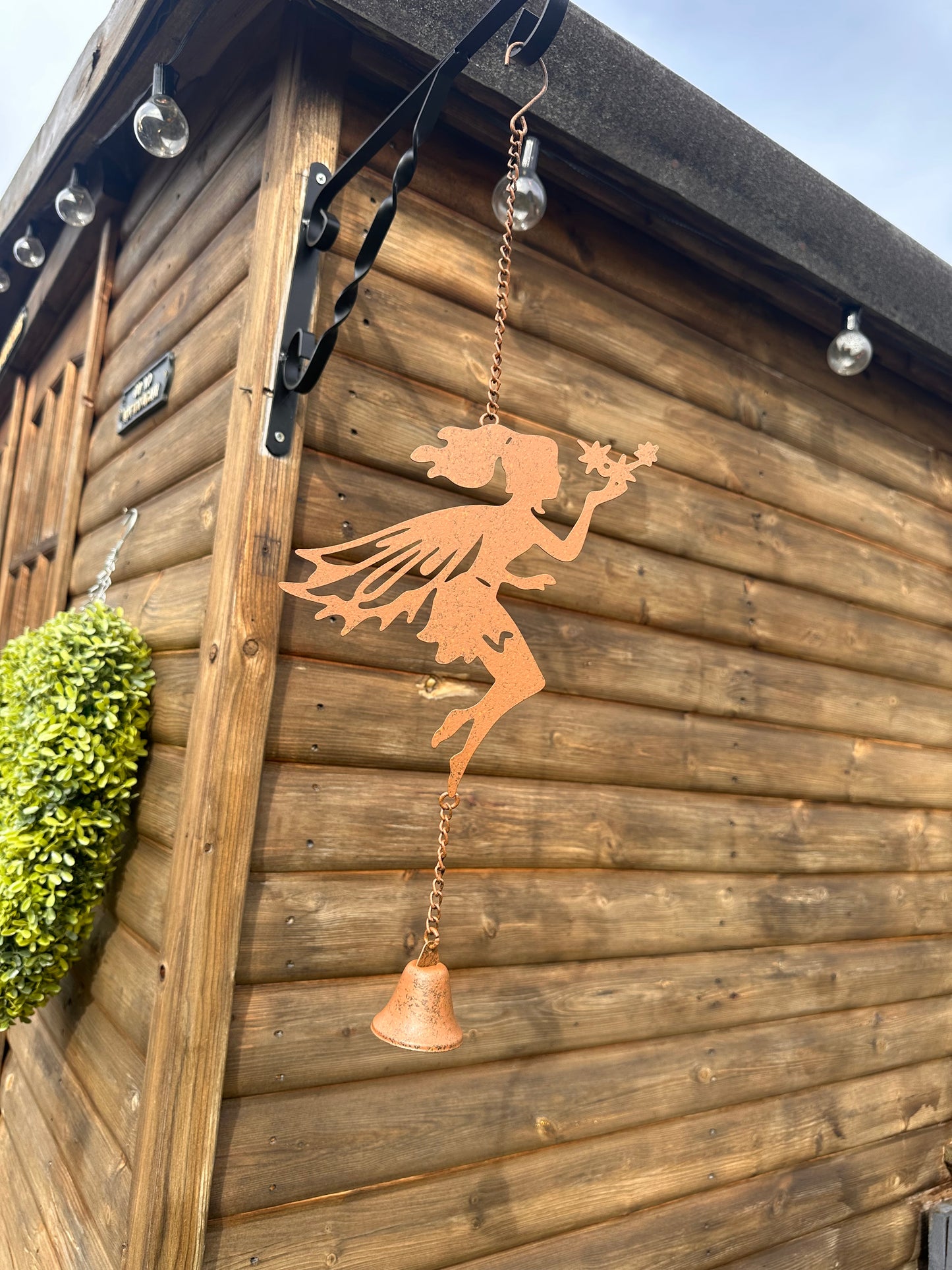 Metal Fairy Hanging Bell
