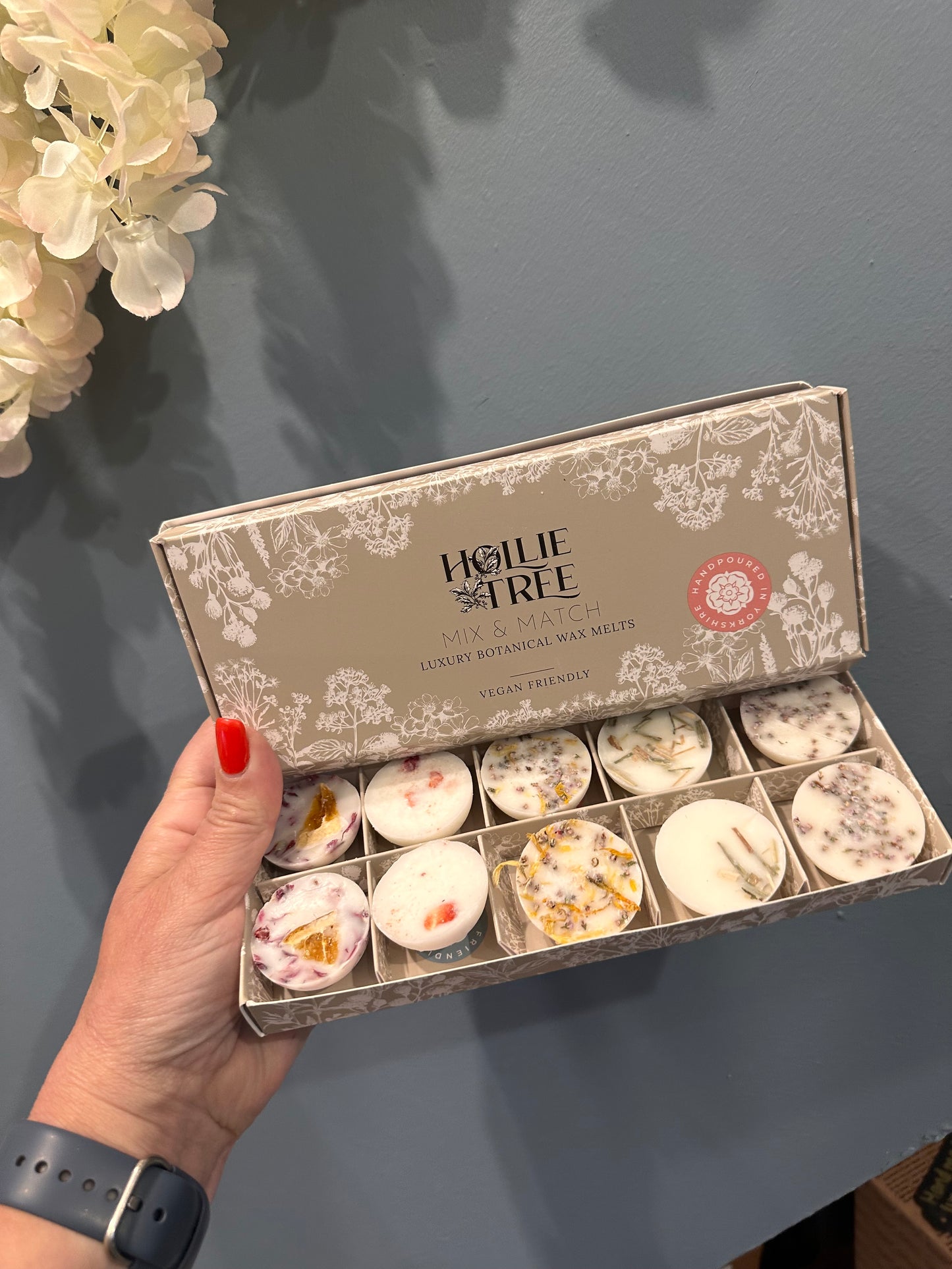 Luxury Botanical Wax Melts Spring Summer Selection