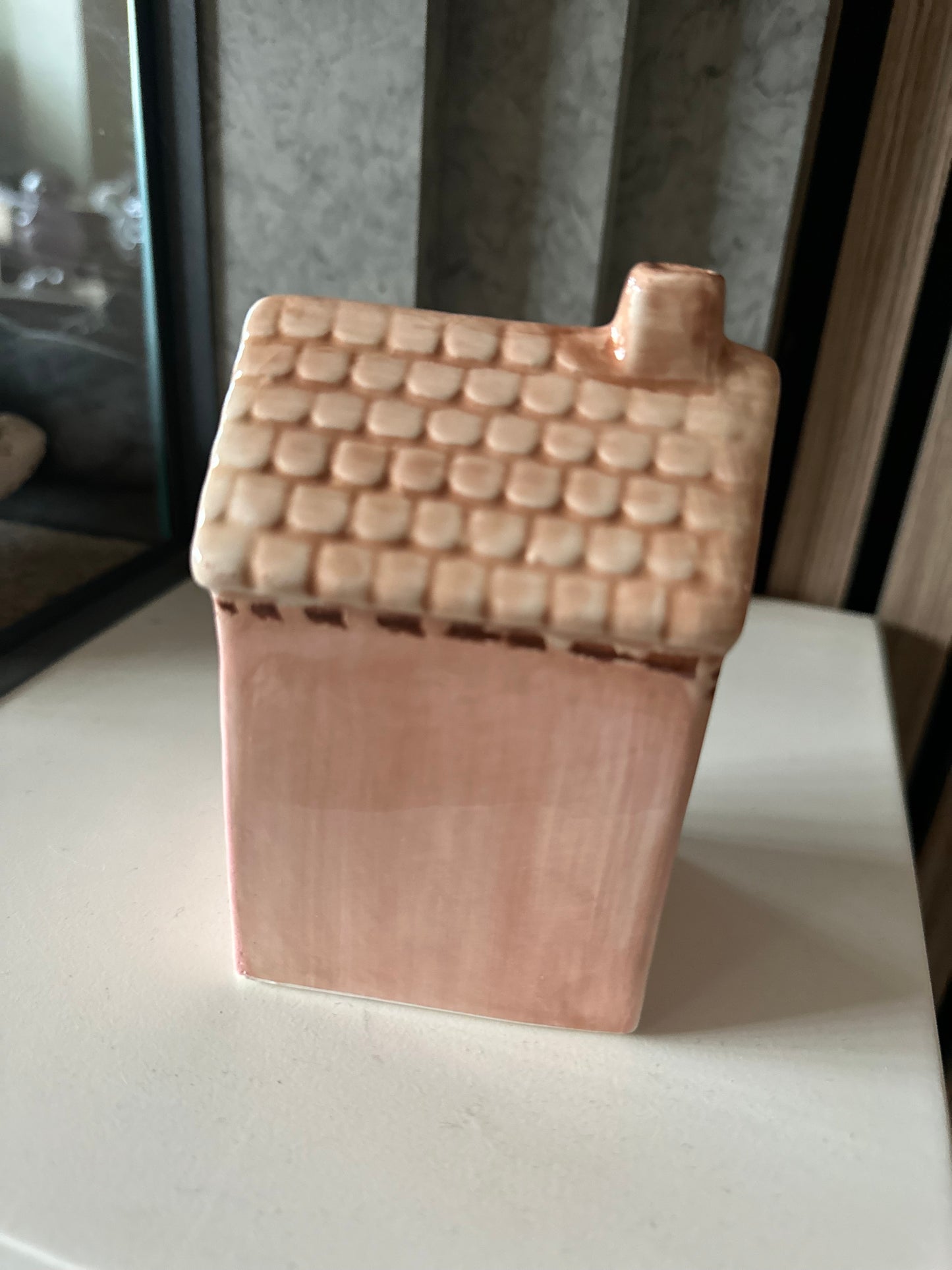 Sweet Pink Dolomites Decorative House