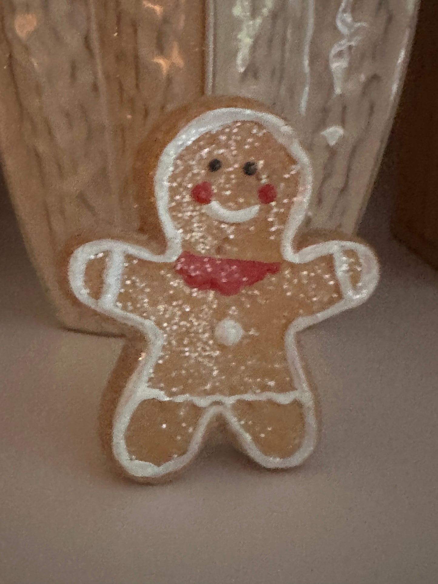 Mini Standing Gingerbread Man
