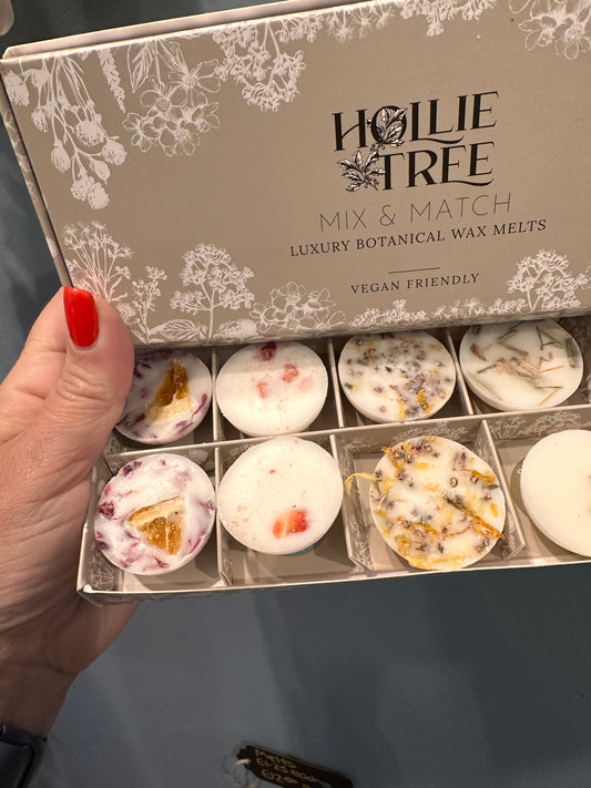 Luxury Botanical Wax Melts Spring Summer Selection