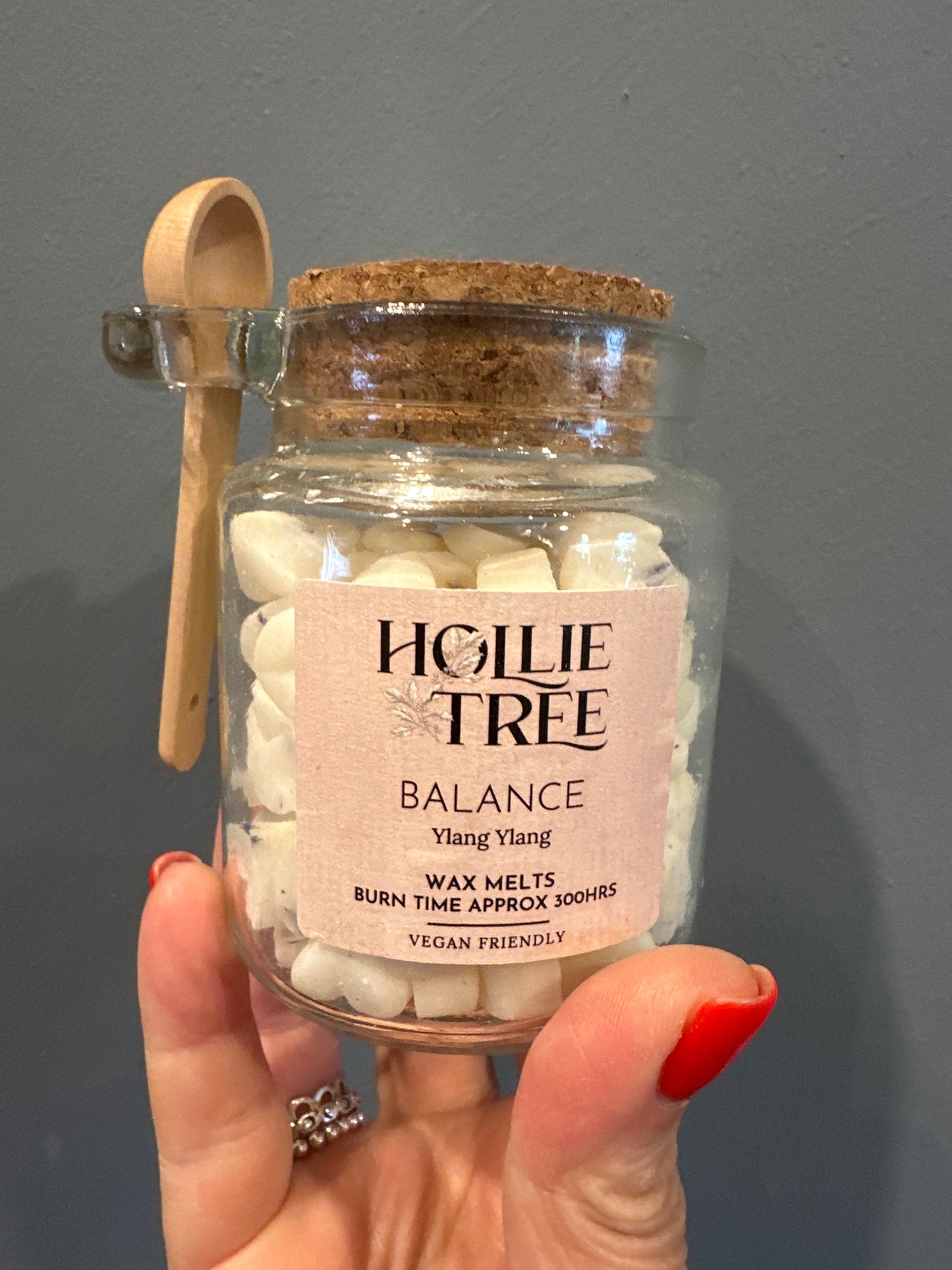 Hollie Tree Melting Wax Pot Melts ~ Burn Time of around 300Hrs
