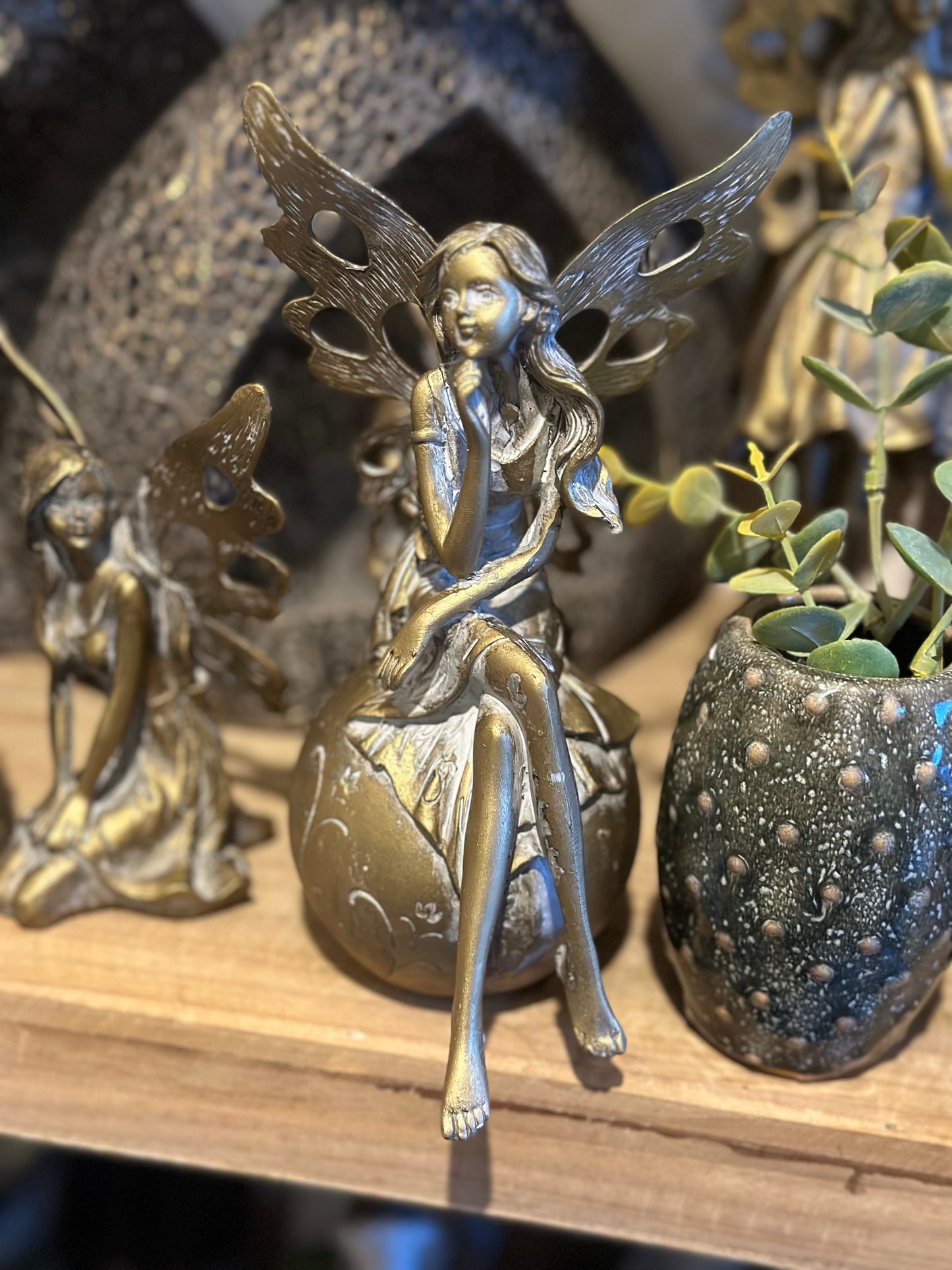 Fairy sat on a Ball