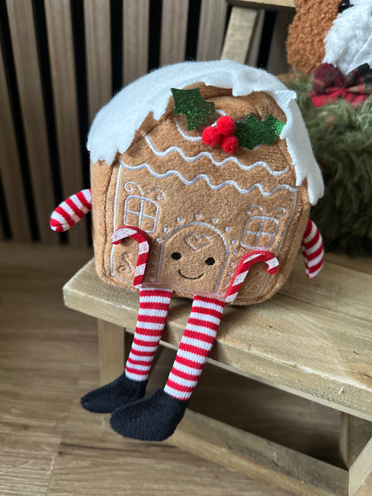 Gingerbread House Shelf Sitter
