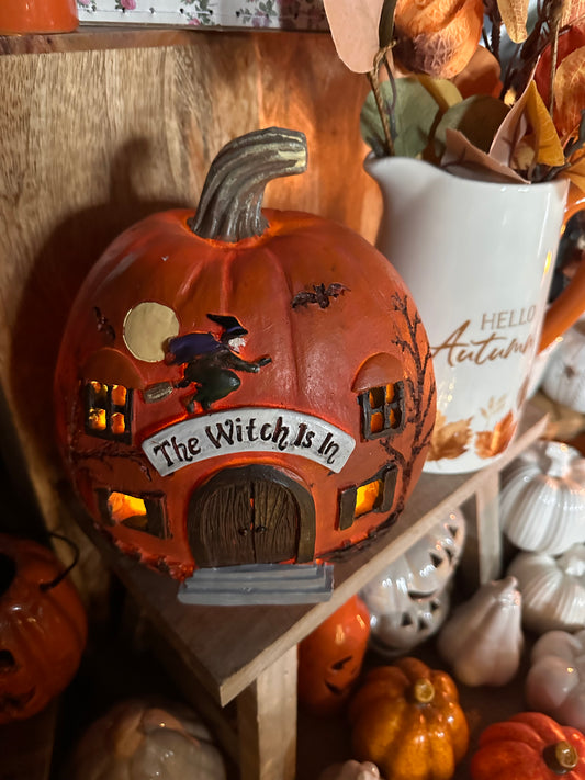 The Witch Inn Pumpkin