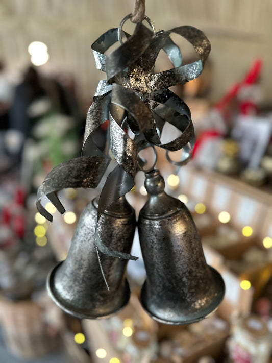 Gold Metal Hanging Bells