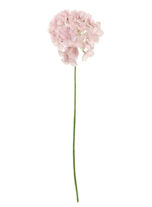 Dusty Pink Hydrangea Thin Stem