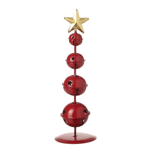 Red Bell Christmas Standing Decoration