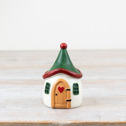 Quirky Elf Decorative House ~ Choice of 2 Sizes