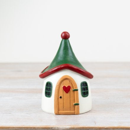 Quirky Elf Decorative House ~ Choice of 2 Sizes