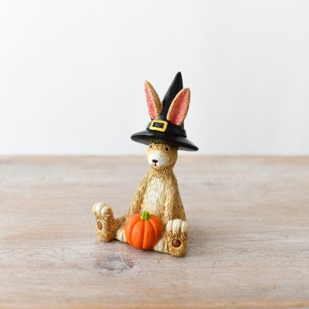 Decorative Pumpkin Witch