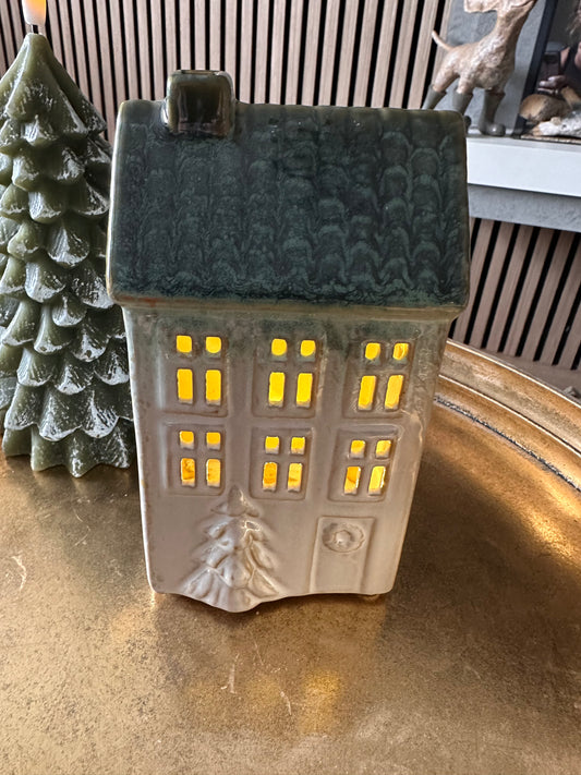 Ceramic Light Up House ~ Choice of 3