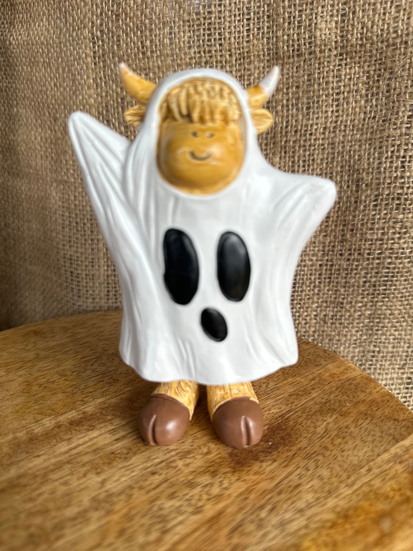 Ghost Highland Cow