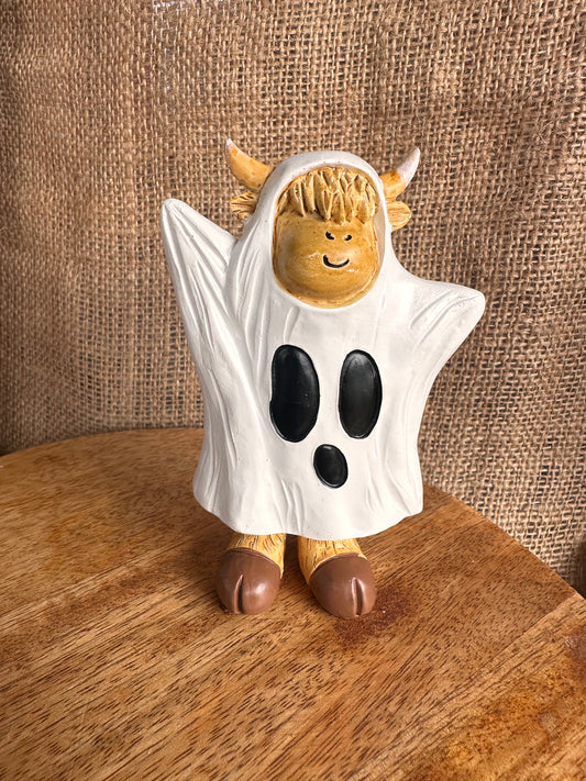 Ghost Highland Cow