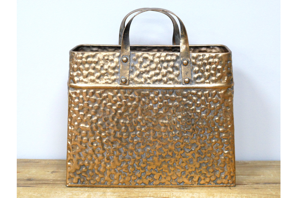 Gold Metal Decorative Bag