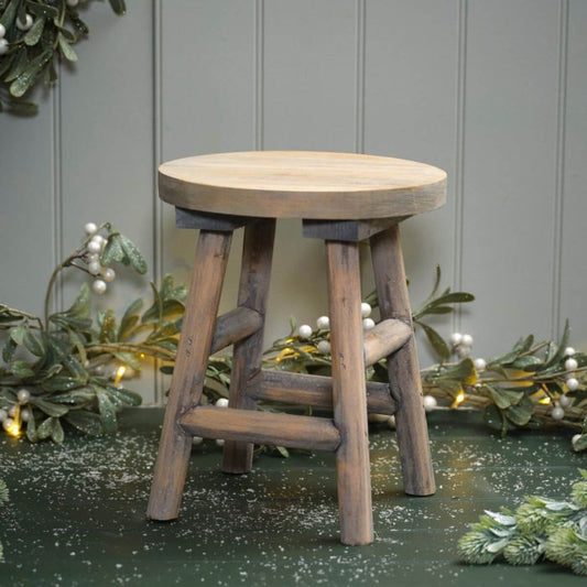 Large Ornamental Decorative Stool