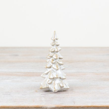 White Ceramic Christmas Tree