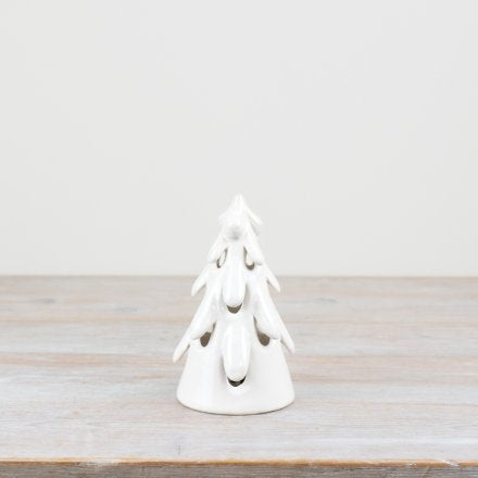Led White Christmas Tree
