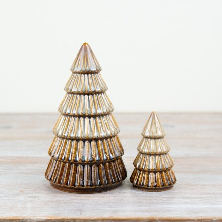 Brown n Gold Decorative Tree Two Sizes