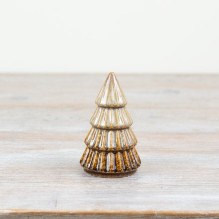 Brown n Gold Decorative Tree Two Sizes