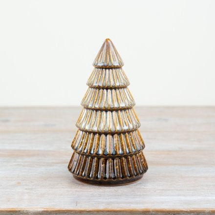 Brown n Gold Decorative Tree Two Sizes