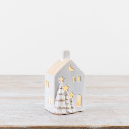 LED Christmas House Choice of two sizes