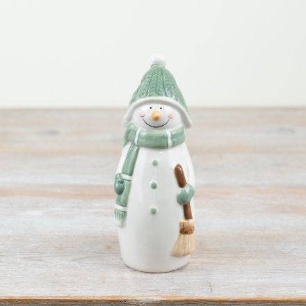 Ceramic Snowman