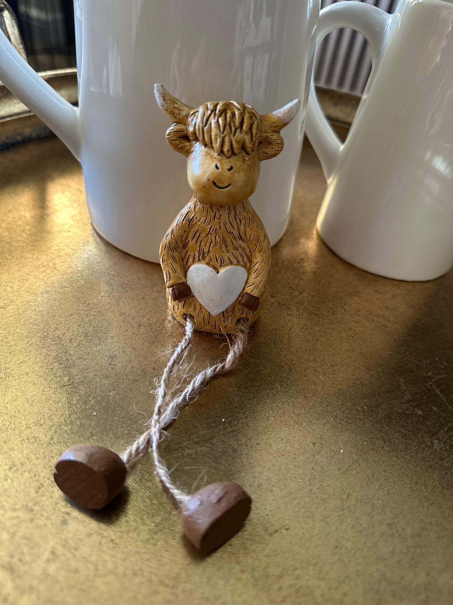 Decorative Highland Cows ~ Choice of 3