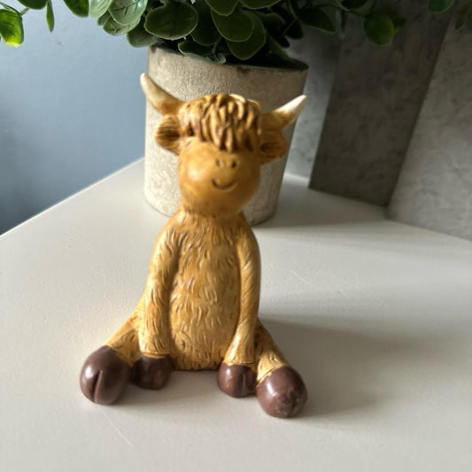Decorative Highland Cows ~ Choice of 3